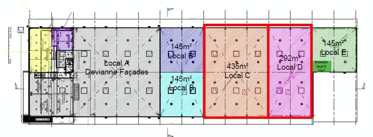 Local d'activité Wattrelos 727m² Location local d'activité Wattrelos Nord OLACT2425523 8